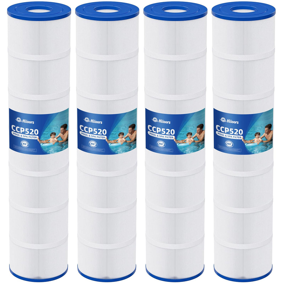 Hiioors CCP520 filter cartridge pack for quick replacement and reliable filtration.