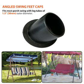 HIJOYPAL four-pack feet caps keep canopy swing steady and safe
