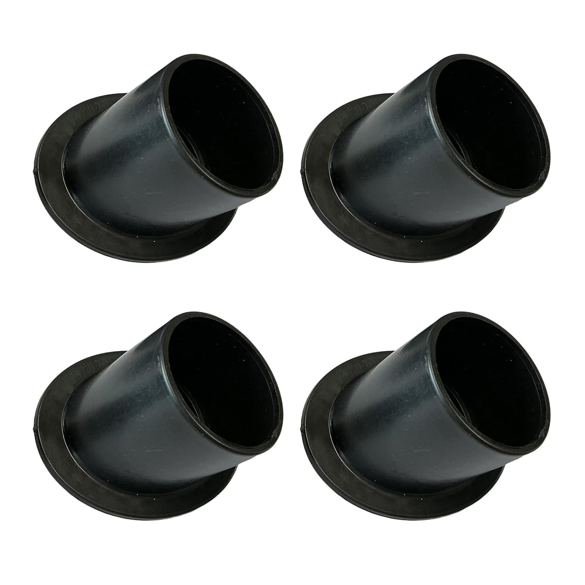 HIJOYPAL patio swing feet replacement on 1.5-inch legs for stable ground contact