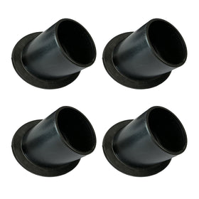 HIJOYPAL patio swing feet replacement on 1.5-inch legs for stable ground contact