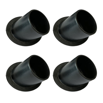 HIJOYPAL patio swing feet replacement on 1.5-inch legs for stable ground contact