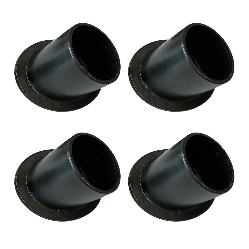 HIJOYPAL patio swing feet replacement on 1.5-inch legs for stable ground contact
