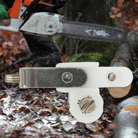 Hildpart tensioner adjuster packaging highlights a ready-to-install kit for Stihl chainsaws.