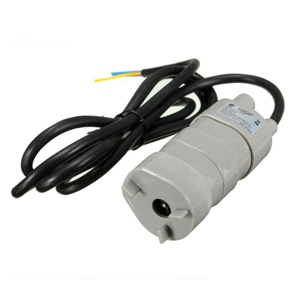 HiLetgo 5M high head DC water pump lifting water for fountain setups