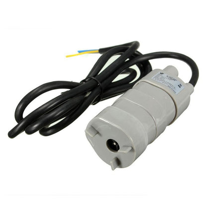 HiLetgo 5M high head DC water pump lifting water for fountain setups