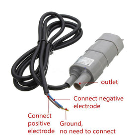 HiLetgo 12V battery-ready pump for portable water features