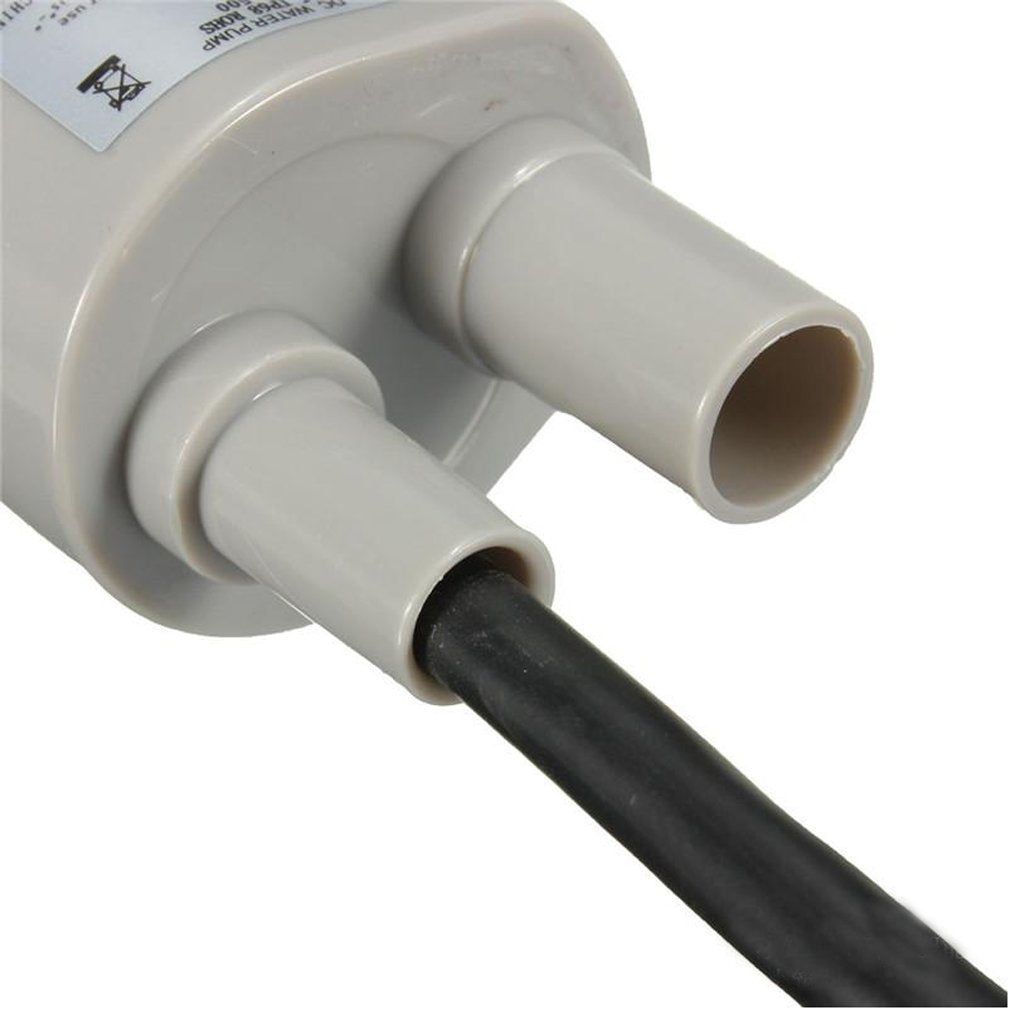 HiLetgo 600L/H flow pump ideal for garden and tank water movement