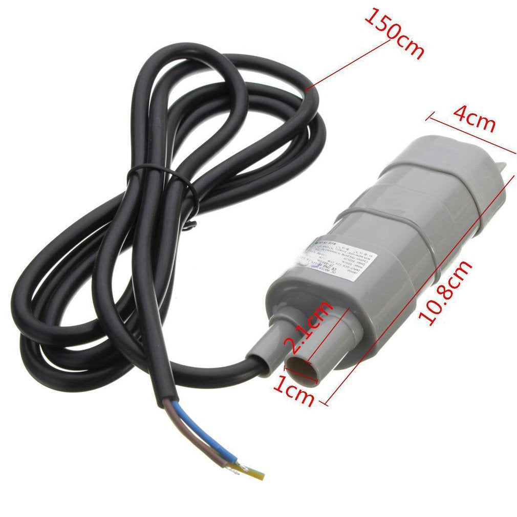 HiLetgo quiet low-noise pump for peaceful tank displays