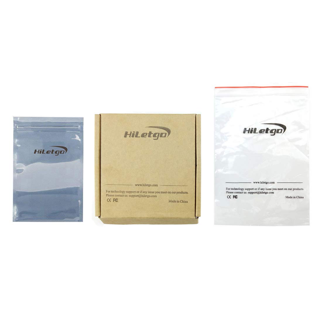 HiLetgo CN3065 uses 2-pin JST/PH2.0 connectors for easy wiring