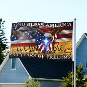 Hillsuren anniversary USA flag as a thoughtful gift idea