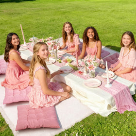 Hillsuren 71 by 90 inch blanket covers a group comfortably for picnics.