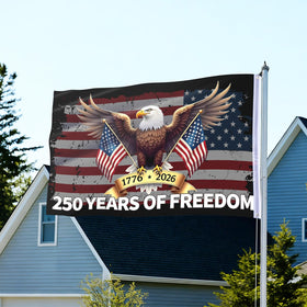 Hillsuren flag with fade-resistant colors ideal for year-round outdoor decor