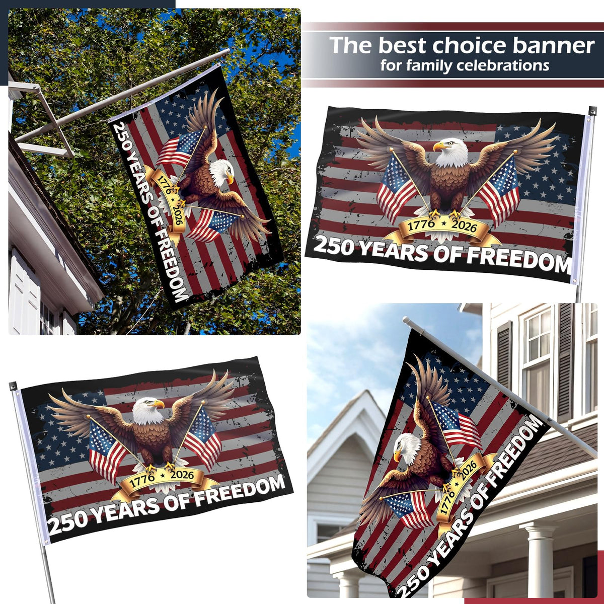Hillsuren garden porch flag elevating curb appeal outdoors