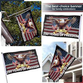 Hillsuren garden porch flag elevating curb appeal outdoors
