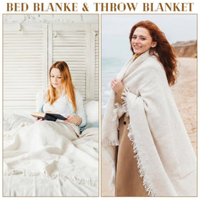 Hillsuren giant beach blanket 91x71 inches accommodates large groups
