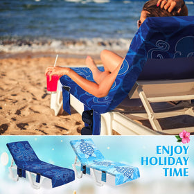 Hillsuren Microfiber Soft lounge towel delivers soft feel and rapid moisture absorption