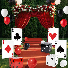 Himake dice favor box red offers playful party props