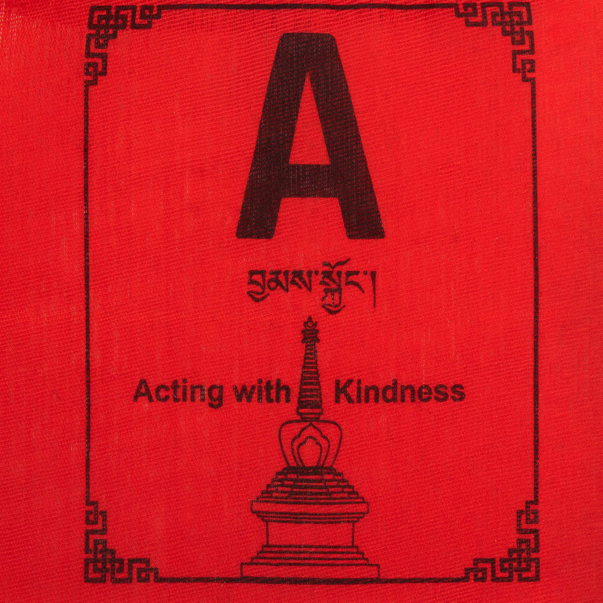 HIMALAYAN BAZAAR Tibetan prayer flags celebrate five elements with bright symbolism.