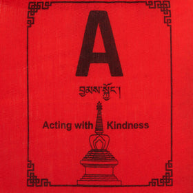 HIMALAYAN BAZAAR Tibetan prayer flags celebrate five elements with bright symbolism.