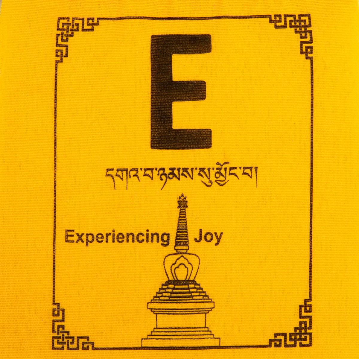 HIMALAYAN BAZAAR Tibetan prayer flags meet quality standards with careful inspection.