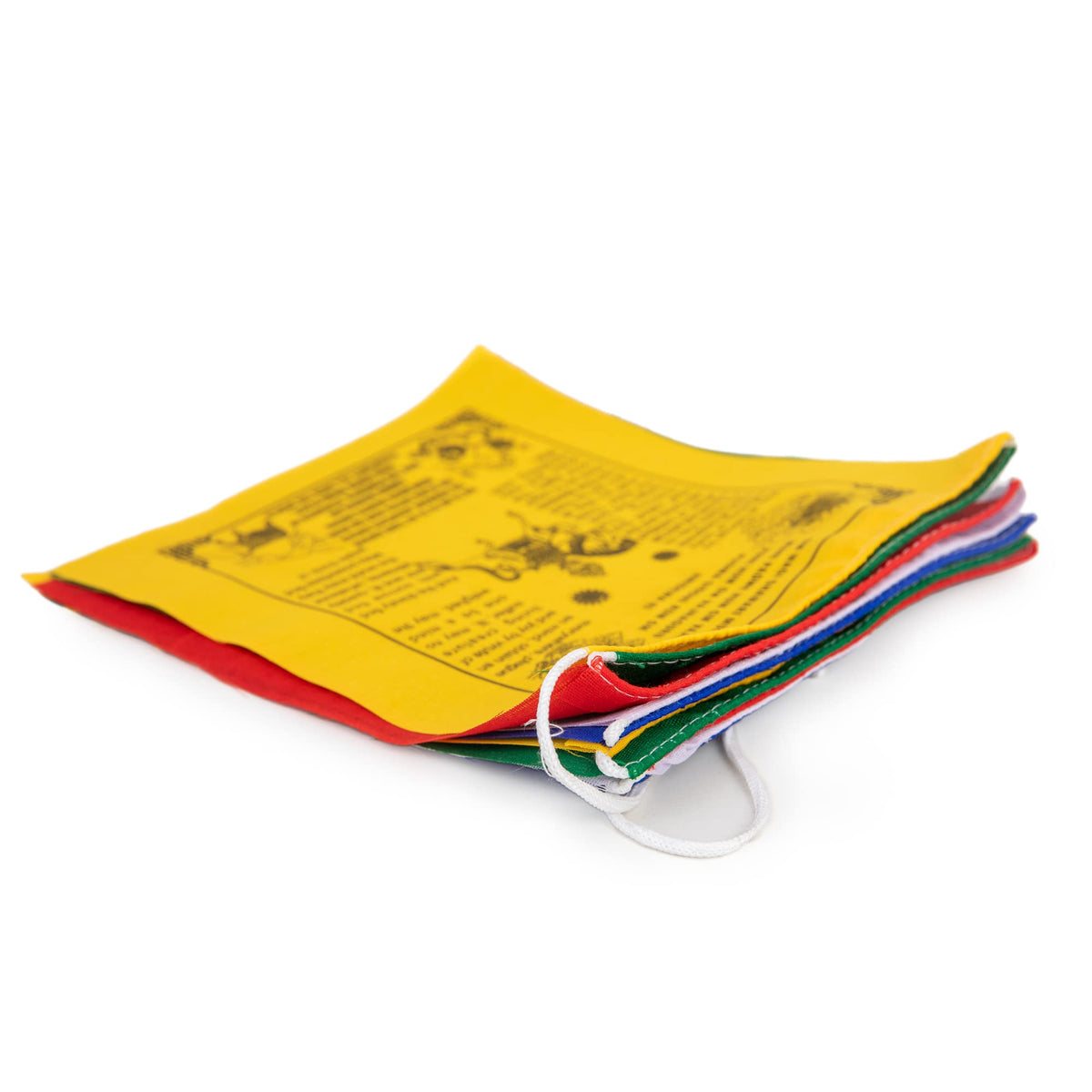 HIMALAYAN BAZAAR Tibetan Prayer Flags weather-resistant, durable outdoor decor
