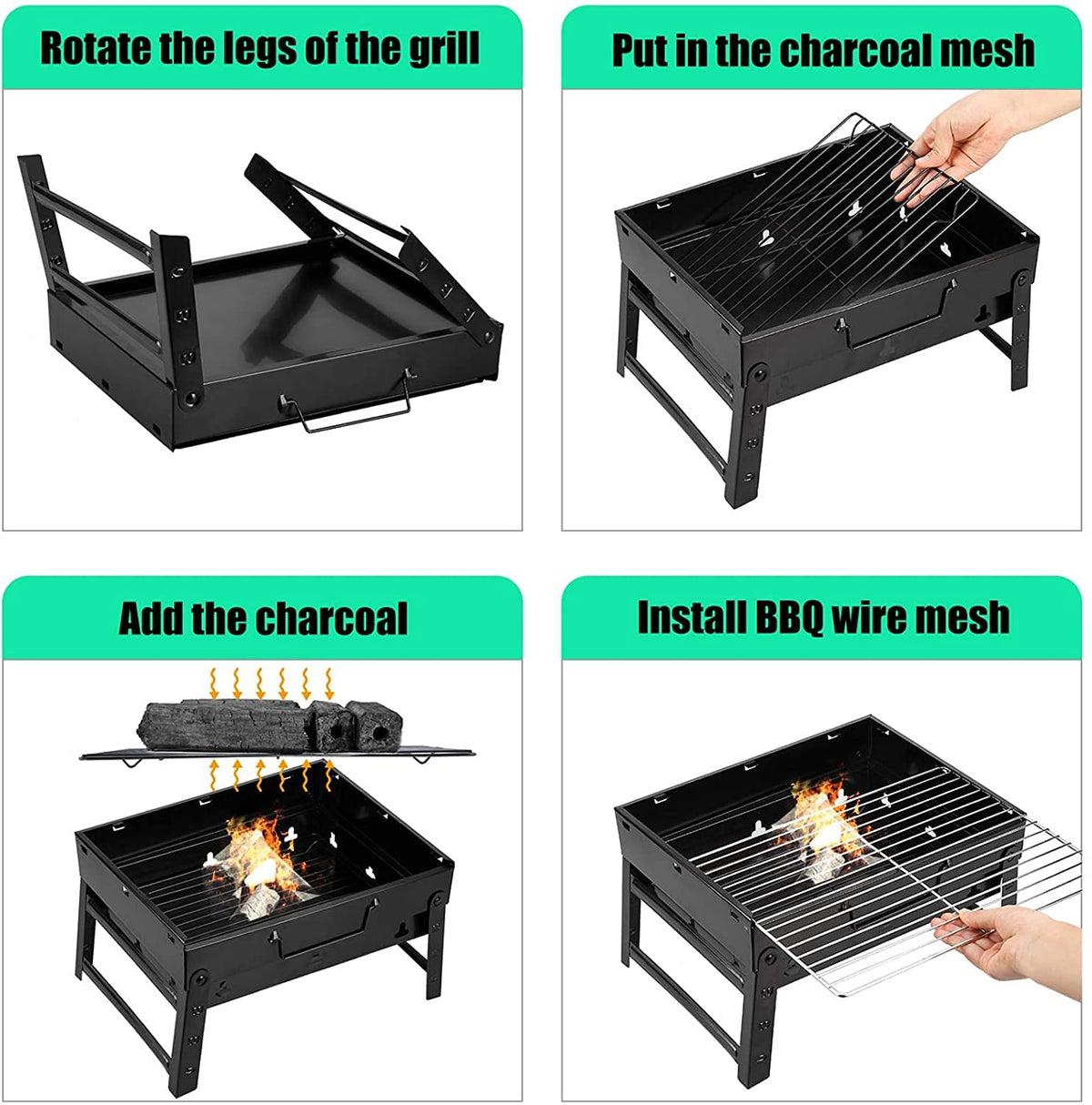 Himaly stainless steel body resists rust for durable outdoor use.