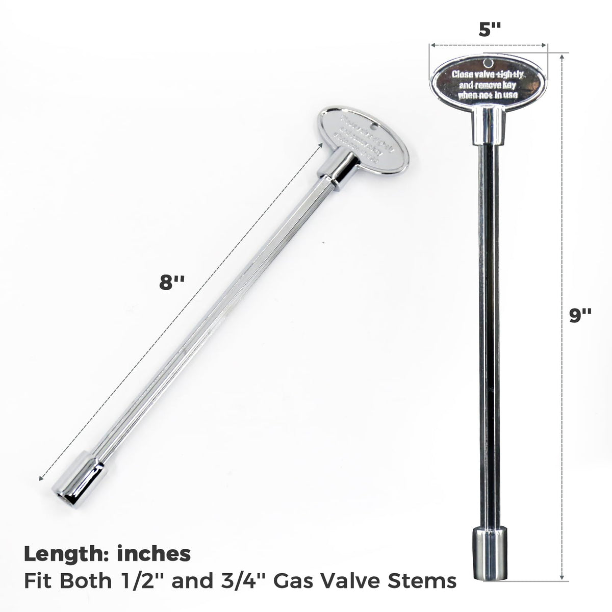 Himaweek zinc die-cast construction provides rugged outdoor durability.