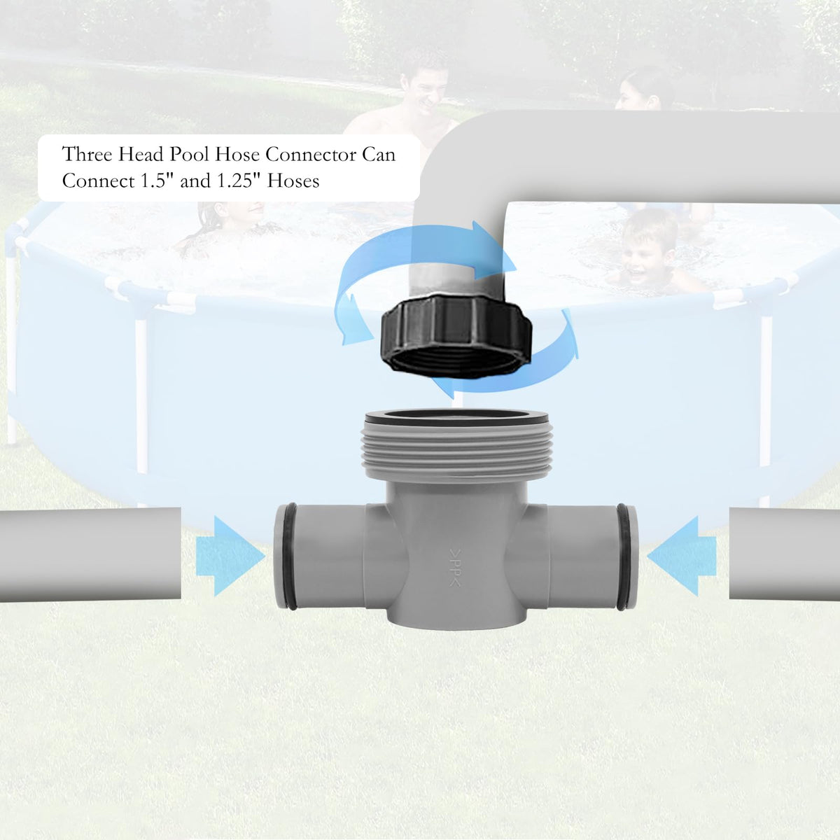 HINGTAI P61408 enables quick draining and efficient water circulation