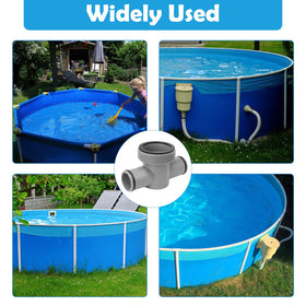 HINGTAI P61408 quick installation saves time during pool maintenance