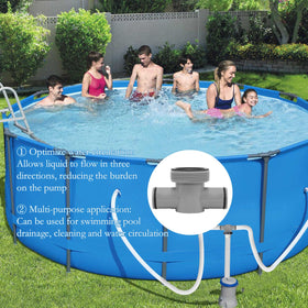 HINGTAI P61408 three-way design balances flow and filtration