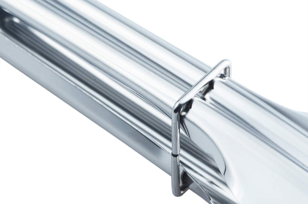 HINMAY stainless steel tongs resist heat and offer smooth release.