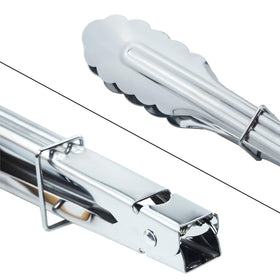 HINMAY locking-ring design makes storage simple and tidy.