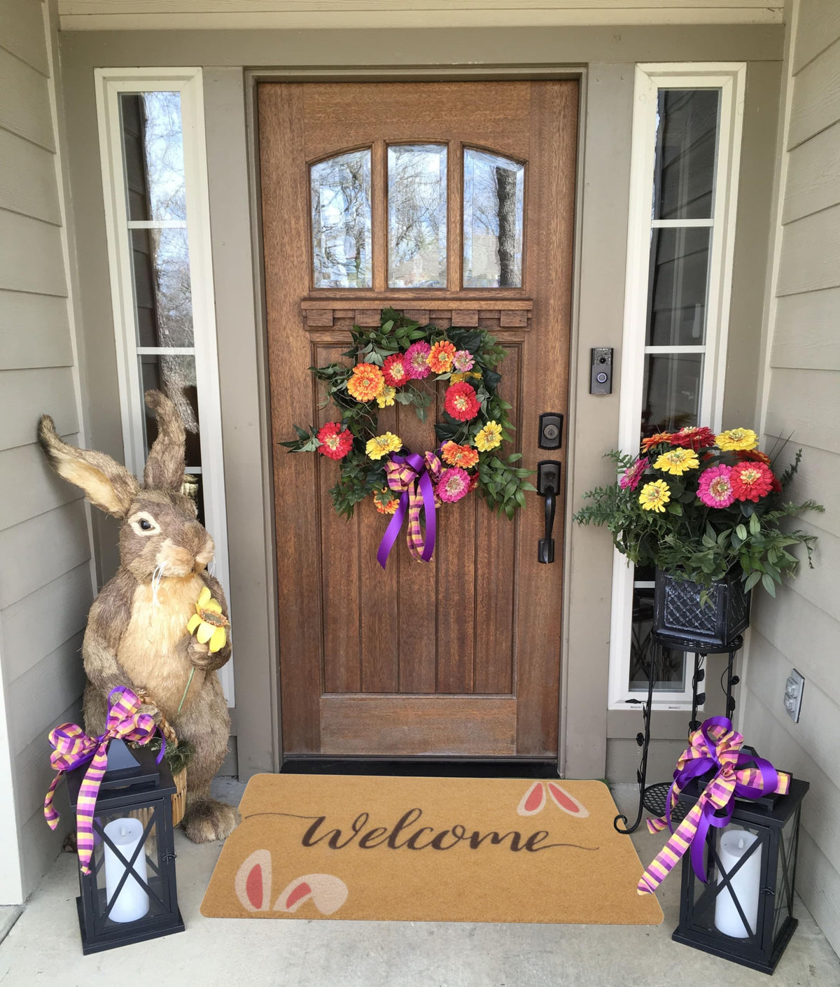 HinyBoeh Durable artificial coir fibers resist wear in busy foyers