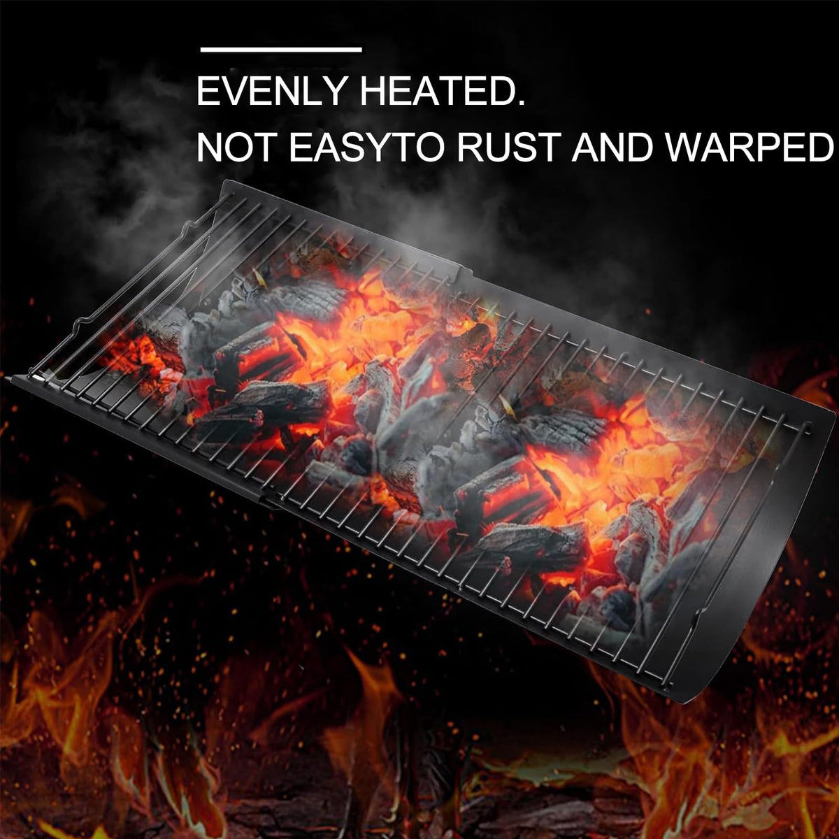 Hiorucet durable enamel finish resists scratches and maintains smooth non stick performance.