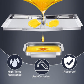 Hiorucet compatible with Backyard grills for easy replacement
