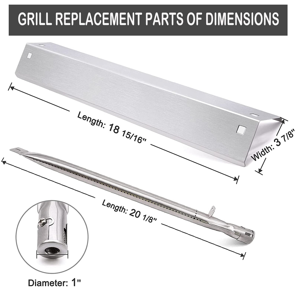 Hiorucet Chargriller igniters deliver fast, reliable sparks.