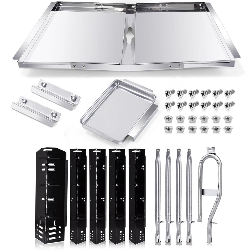 Hiorucet grease tray for Dyna Glo DGH474CRP simplifies grease collection and cleanup