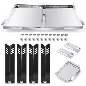 Hiorucet Dyna-Glo heat plates in porcelain steel for durable heat distribution