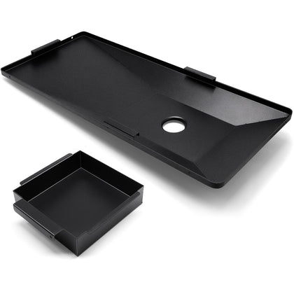 Hiorucet grease tray for Char Griller 5050 captures drips efficiently