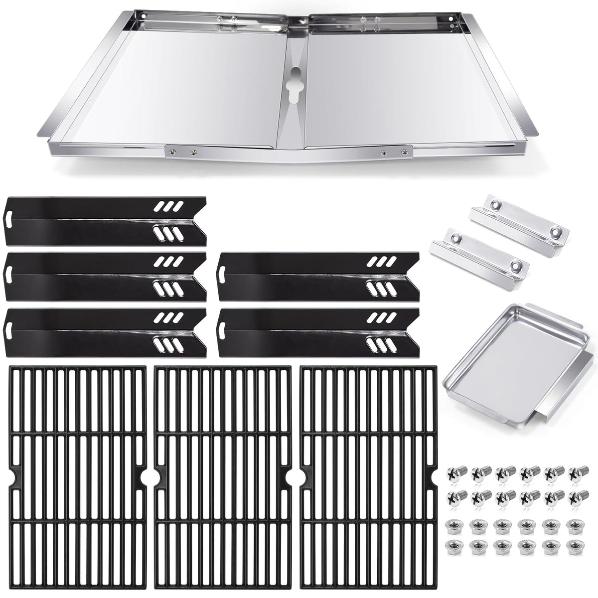 Hiorucet grill grates provide even heat for consistent sears