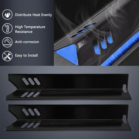 Hiorucet package includes 3 grates and 5 heat shields