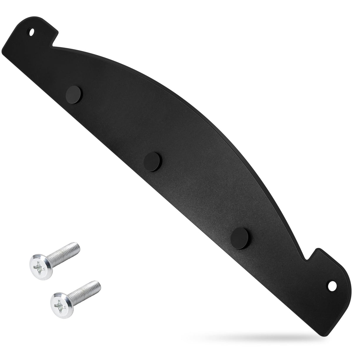 Hiorucet heat deflector plate with magnets holding it in place for quick fit