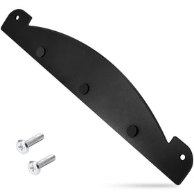 Hiorucet heat deflector plate with magnets holding it in place for quick fit