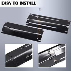 Hiorucet heat plates demonstrate multi-brand compatibility across major grills.