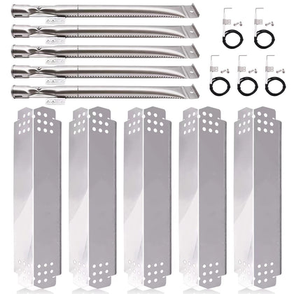 Hiorucet Nexgrill 5-burner tubes for reliable flame delivery.