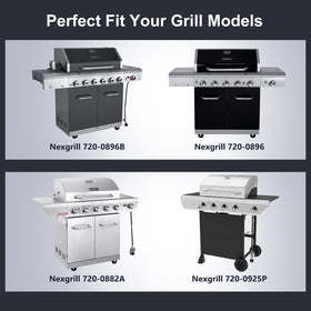 Hiorucet Nexgrill burner tubes provide even heat and lasting durability.