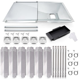 Hiorucet Nexgrill grease tray for easy cleanup and secure fit.