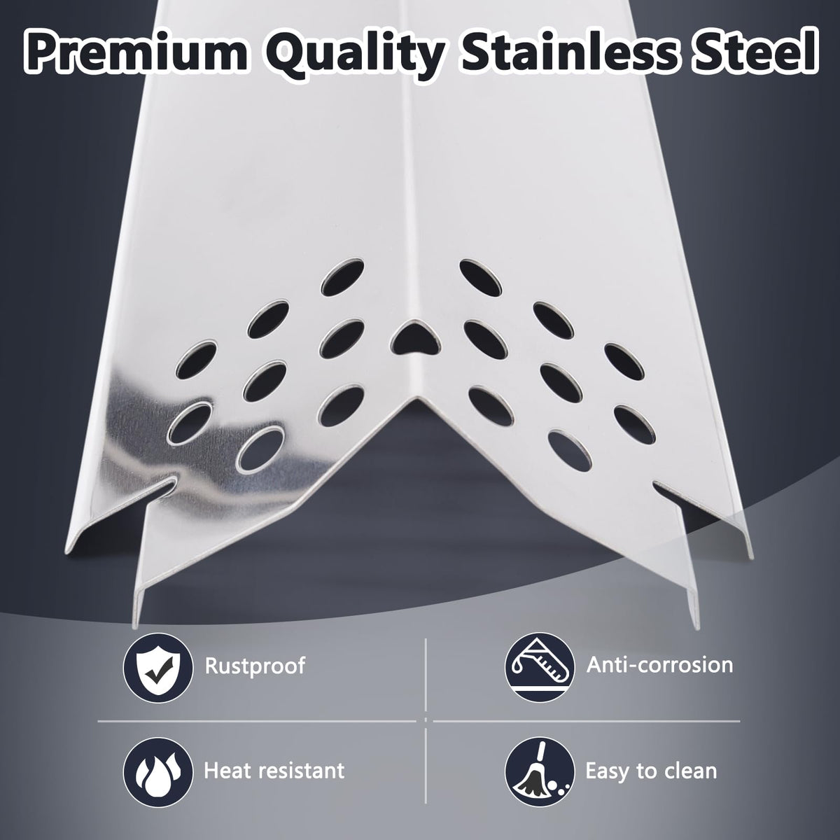 Hiorucet Nexgrill aluminum liner protects surfaces and simplifies cleanup.
