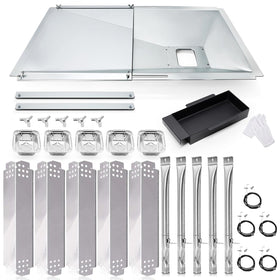 Hiorucet Nexgrill grease tray for 720-0888S with adjustable length for flexible installation and cleanup.