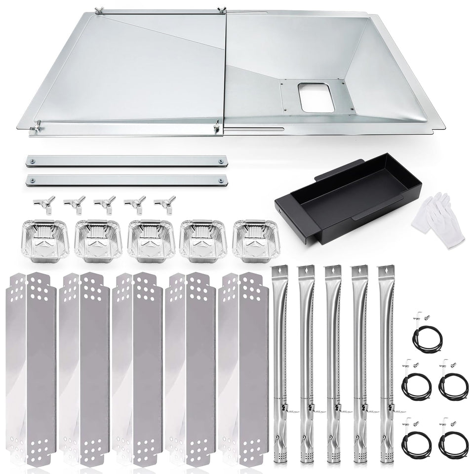 Hiorucet Nexgrill grease tray for 720-0888S with adjustable length for flexible installation and cleanup.